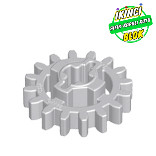 LEGO® 16 Diş Dişli Açık Mavimsi Gri Sıfır