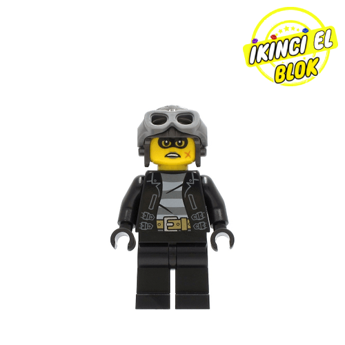 LEGO® Minifigür Clara the Criminal with Goggles İkinci El cty1256