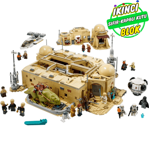 75290 LEGO® Mos Eisley Cantina Sıfır Kapalı Kutu