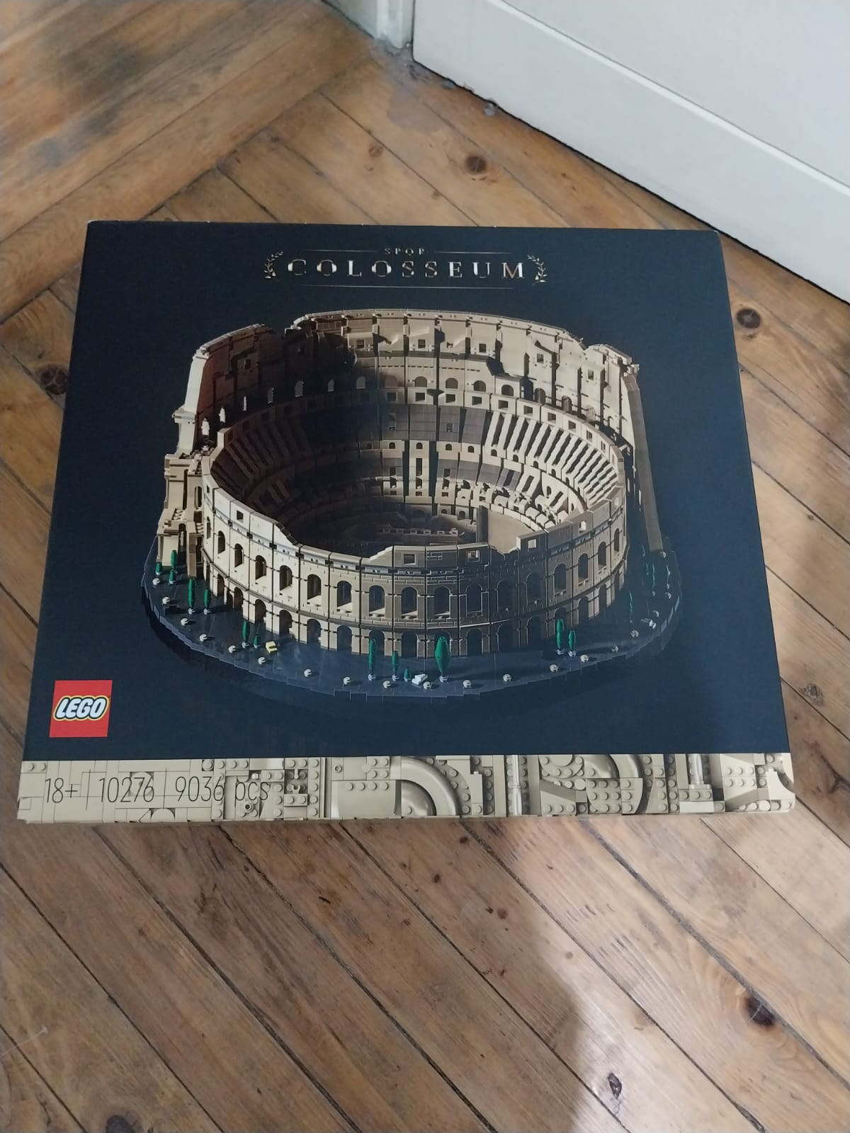 10276 LEGO® SPQR Colosseum Sıfır Kapalı Kutu