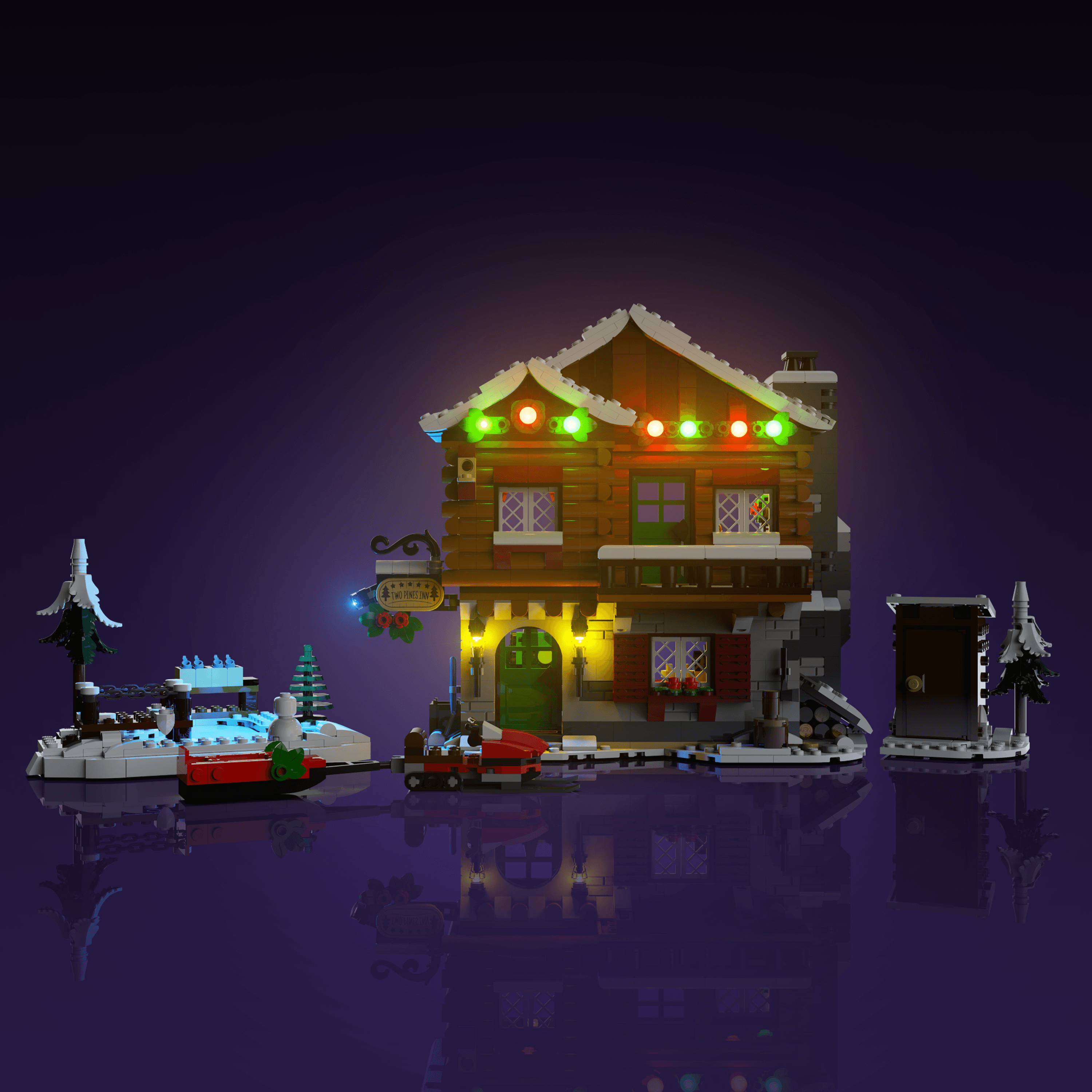 LEGO® 10325 Alpine Lodge Işık Kiti
