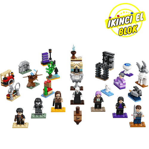 76404 LEGO® Advent Calendar 2022, Harry Potter İkinci el