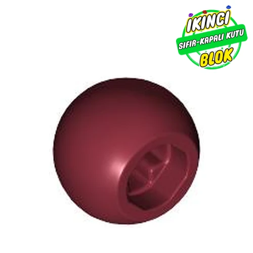LEGO® Technic Ball Joint Koyu Kırmızı Sıfır
