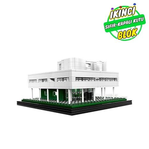 21014 LEGO® Villa Savoye Sıfır Kapalı Kutu