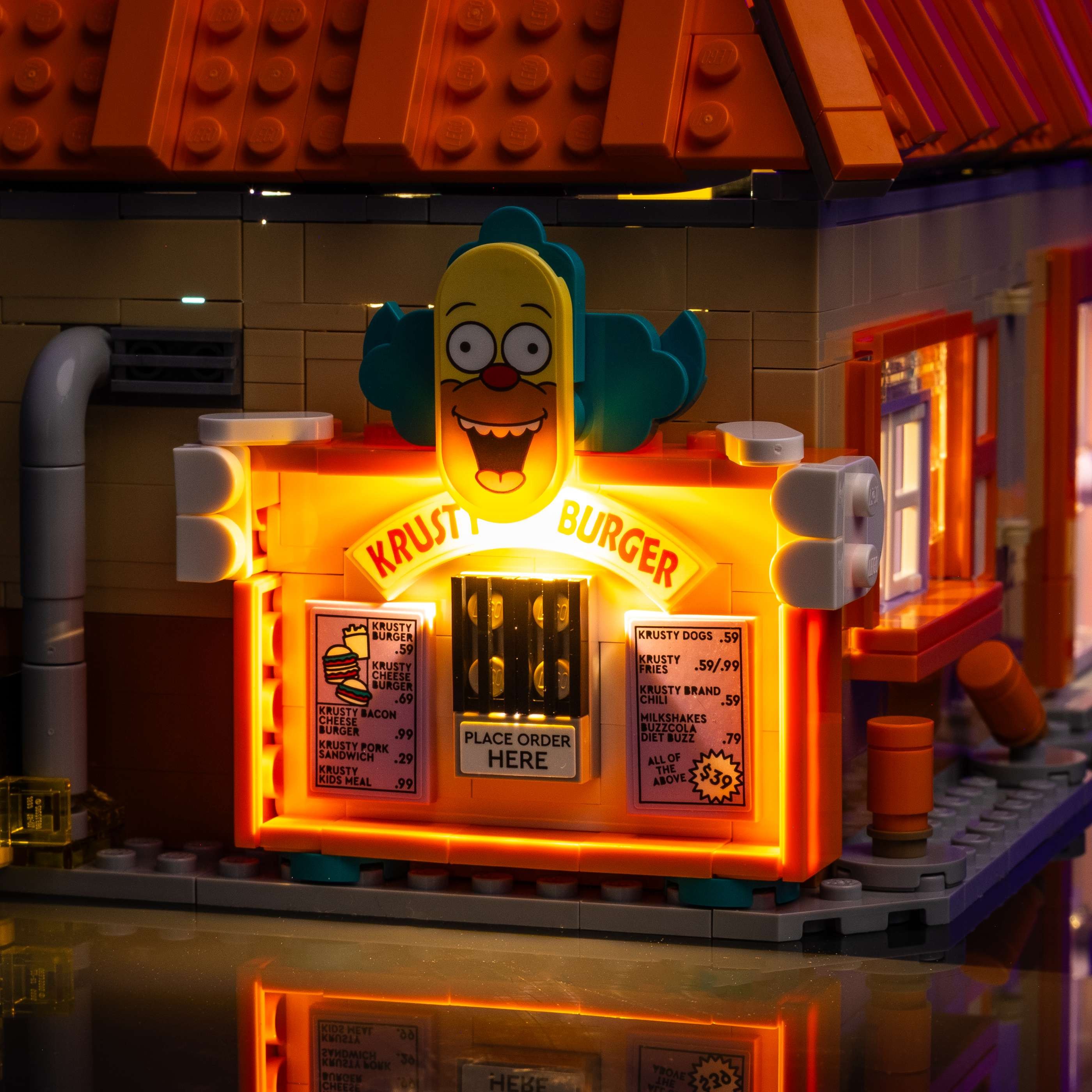 LEGO® 10352 Krusty Burger Işık Kiti