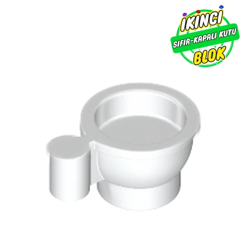 LEGO® Çay Fincanı Beyaz Sıfır