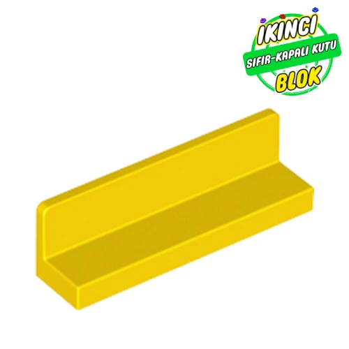 LEGO® 1 x 4 x 1 Panel Sarı Sıfır
