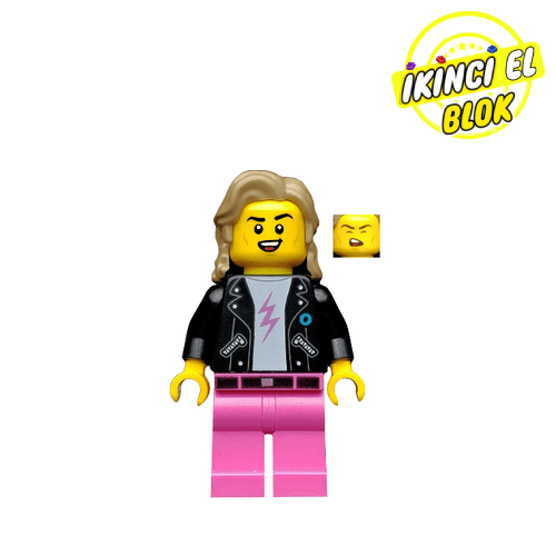LEGO® Minifigür 80's Musician (CMF) İkinci El
