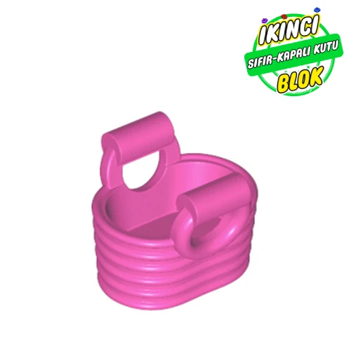 LEGO® Bag / Basket Koyu Pembe Sıfır