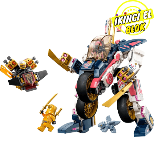 71792 LEGO® Sora's Transforming Mech Bike Racer İkinci el