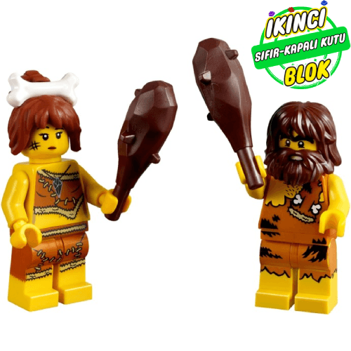 5004936 LEGO® Iconic Cave Sıfır Kapalı Kutu