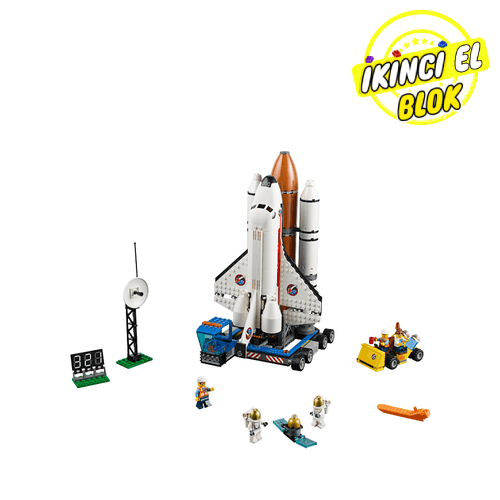 60080 LEGO® Spaceport İkinci el