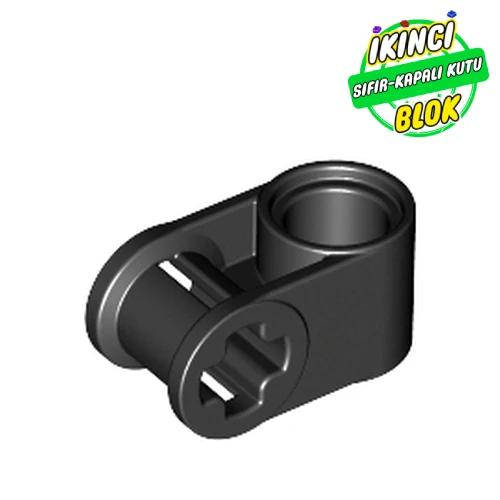 LEGO® Aks ve Pim Bağlayıcılı Dikey Siyah Sıfır