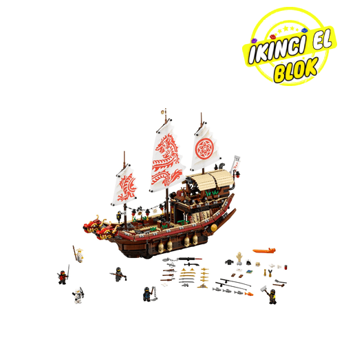 70618 LEGO® Destiny's Bounty İkinci el