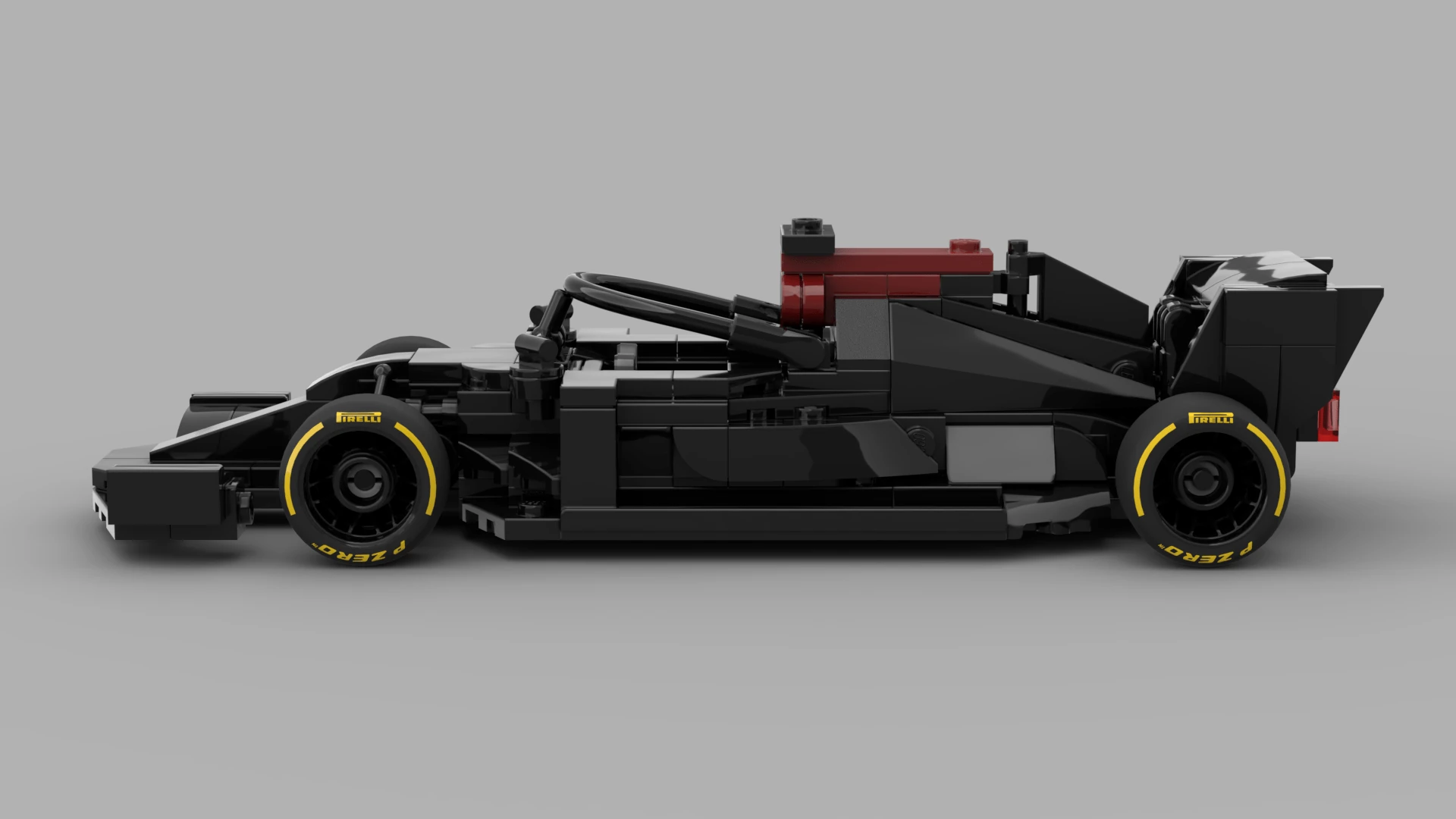 Mercedes AMG Petronas F1 Team W11 2020 Yapım Talimatları