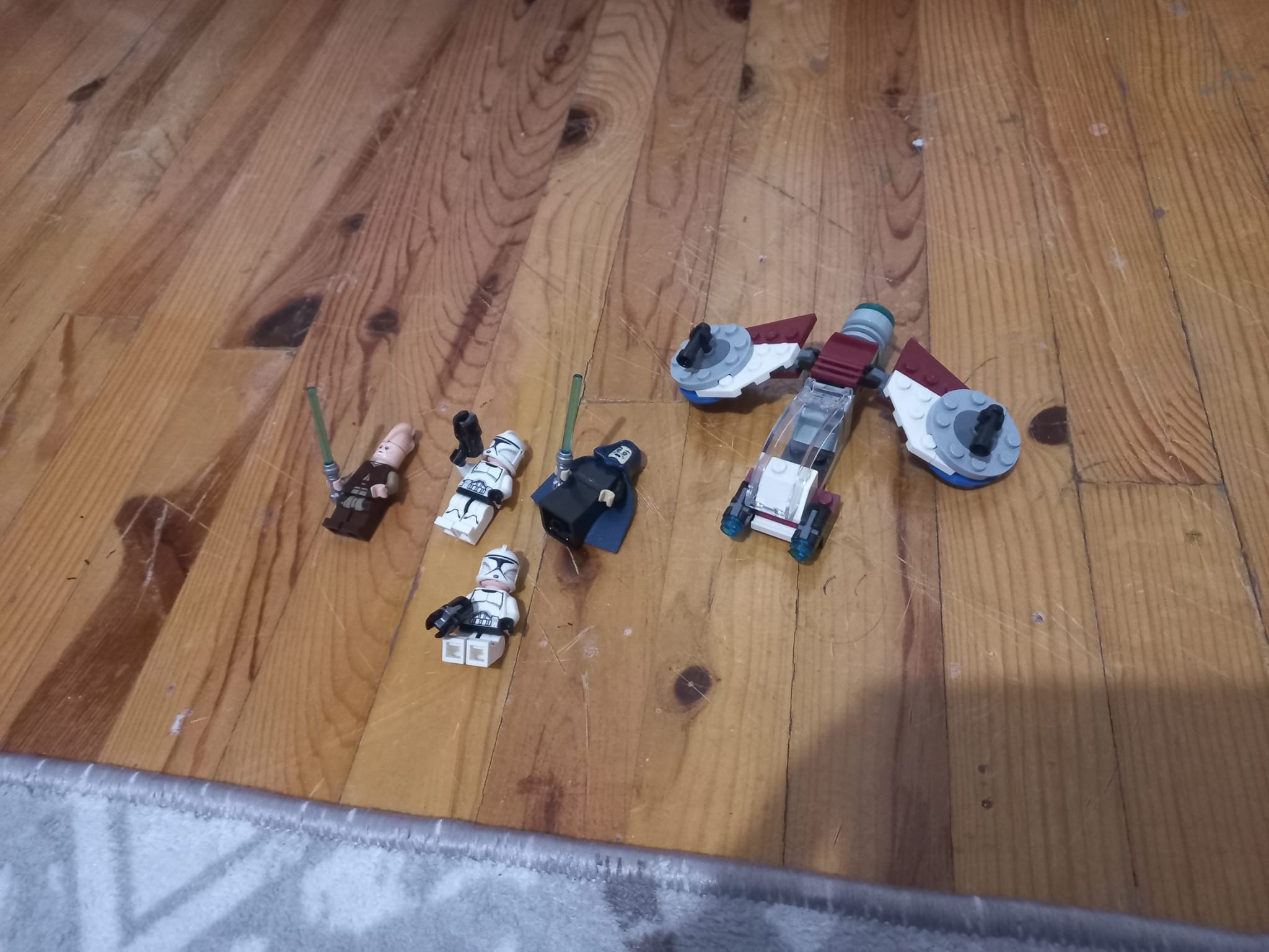 75206 LEGO® Jedi and Clone Troopers Battle Pack İkinci el