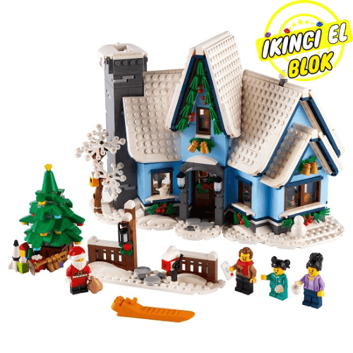 10293 LEGO® Santa's Visit İkinci el