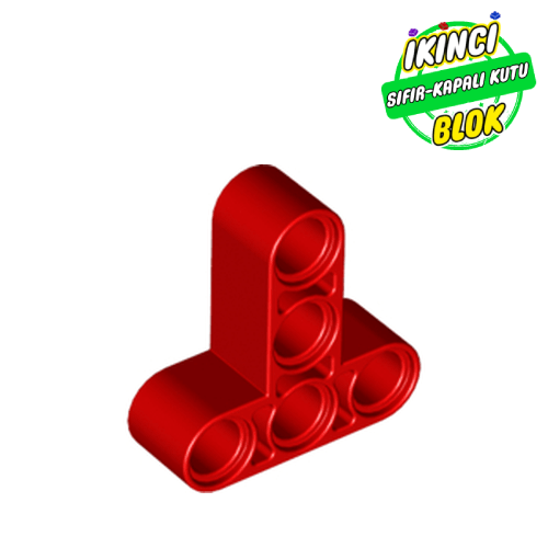 LEGO® 3 x 3 T Format Liftarm Kırmızı Sıfır
