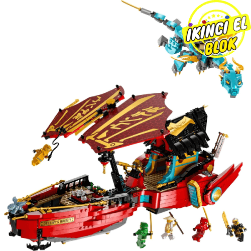 71797 LEGO® Destiny's Bounty - race against time İkinci el