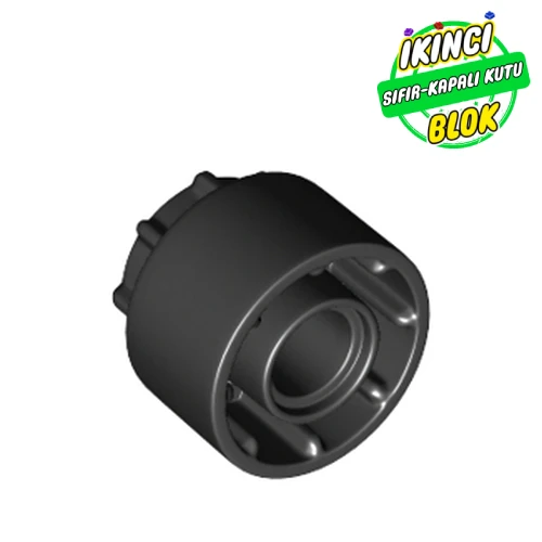 LEGO® 8 Dişli Technic Yüzük Siyah Sıfır