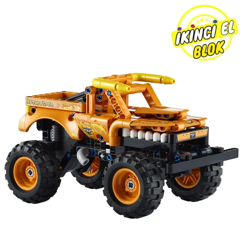 42135 LEGO® Monster Jam El Toro Loco İkinci el
