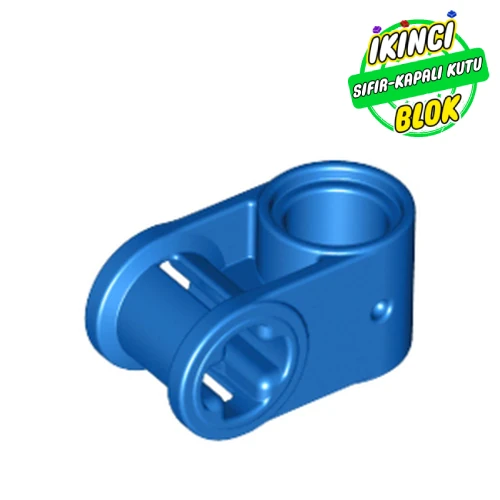 LEGO® Aks ve Pim Bağlayıcılı Dikey Mavi Sıfır