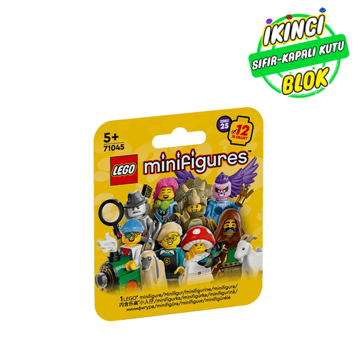 71045 LEGO® LEGO Minifigures - Series 25 - Complete Sıfır Kapalı Kutu