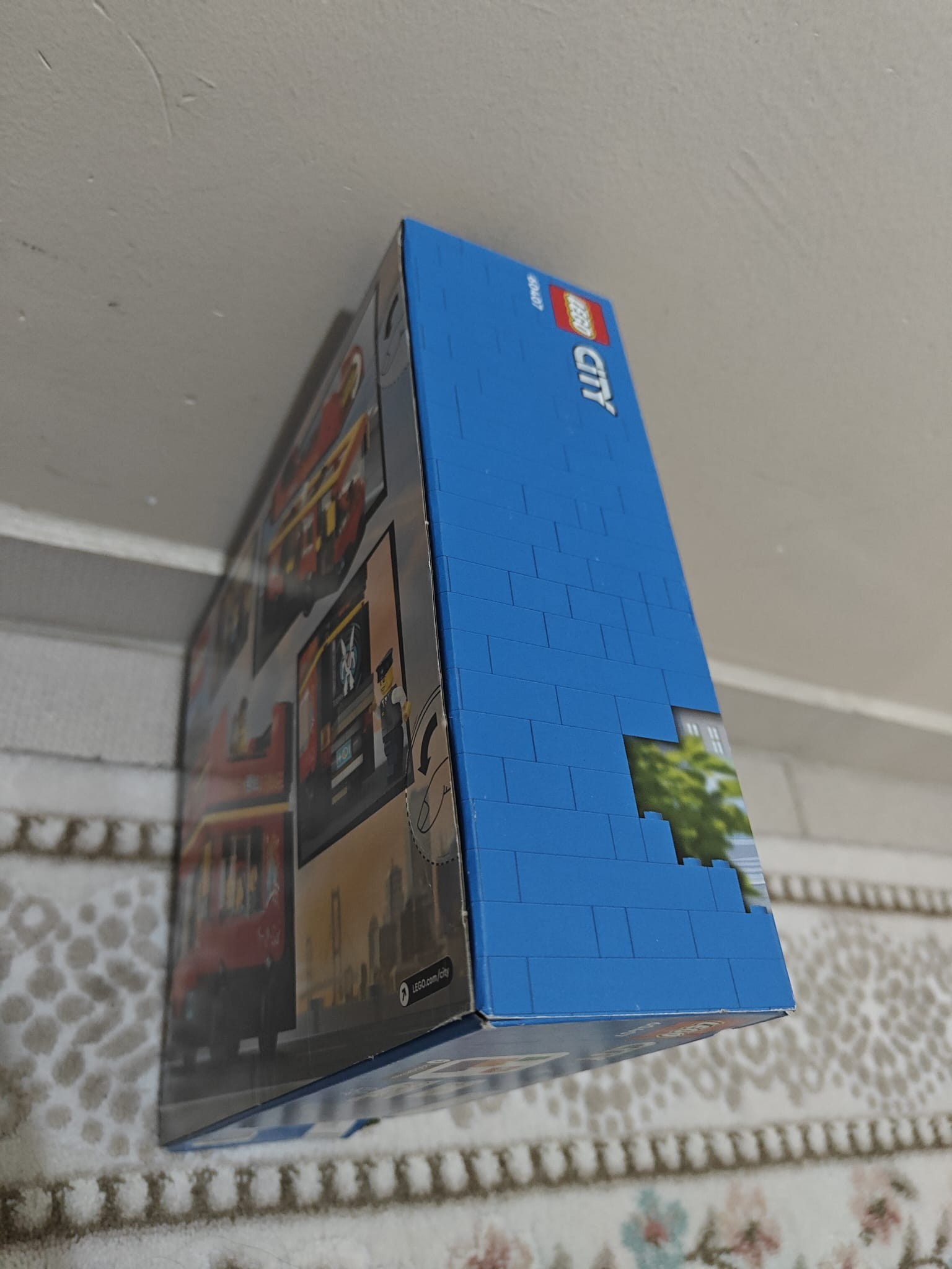 60407 LEGO® Double-Decker Sightseeing Bus Sıfır Kapalı Kutu