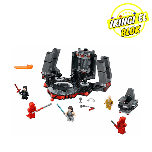 75216 LEGO® Snoke's Throne Room İkinci el