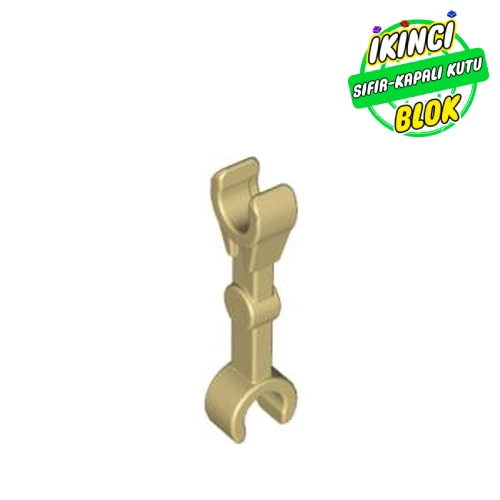 LEGO® Dikey Mekanik Kol 90 Derece Bej Sıfır