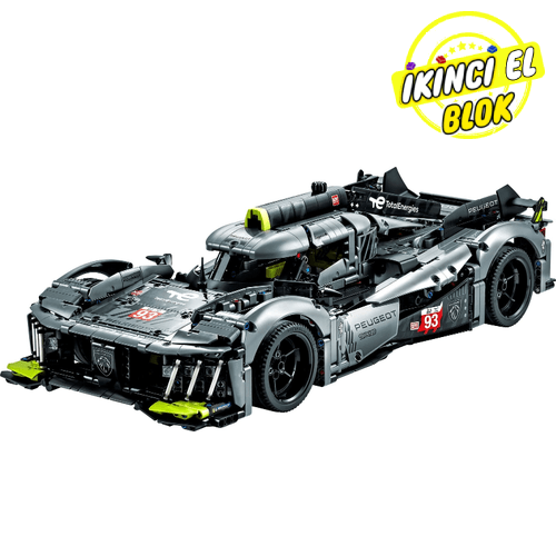 42156 LEGO® Peugeot 9X8 24H Le Mans Hybrid Hypercar İkinci el