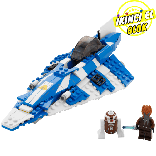 8093 LEGO® Plo Koon's Jedi Starfighter İkinci el