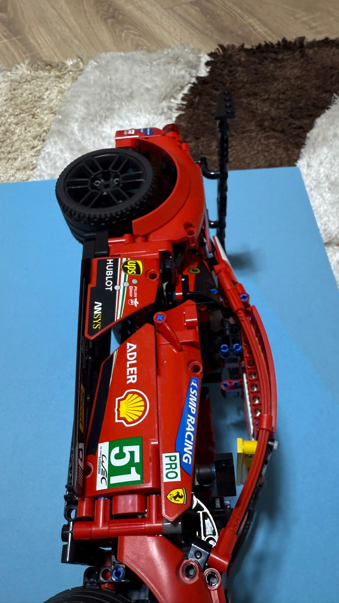 42125 LEGO® Ferrari 488 GTE AF CORSE #51 İkinci el