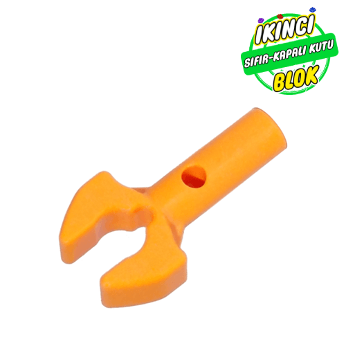 LEGO® 1L Clipsli Bağlantı Çubuk Turuncu Sıfır