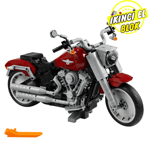 10269 - Harley-Davidson Fat Boy - İkinci el