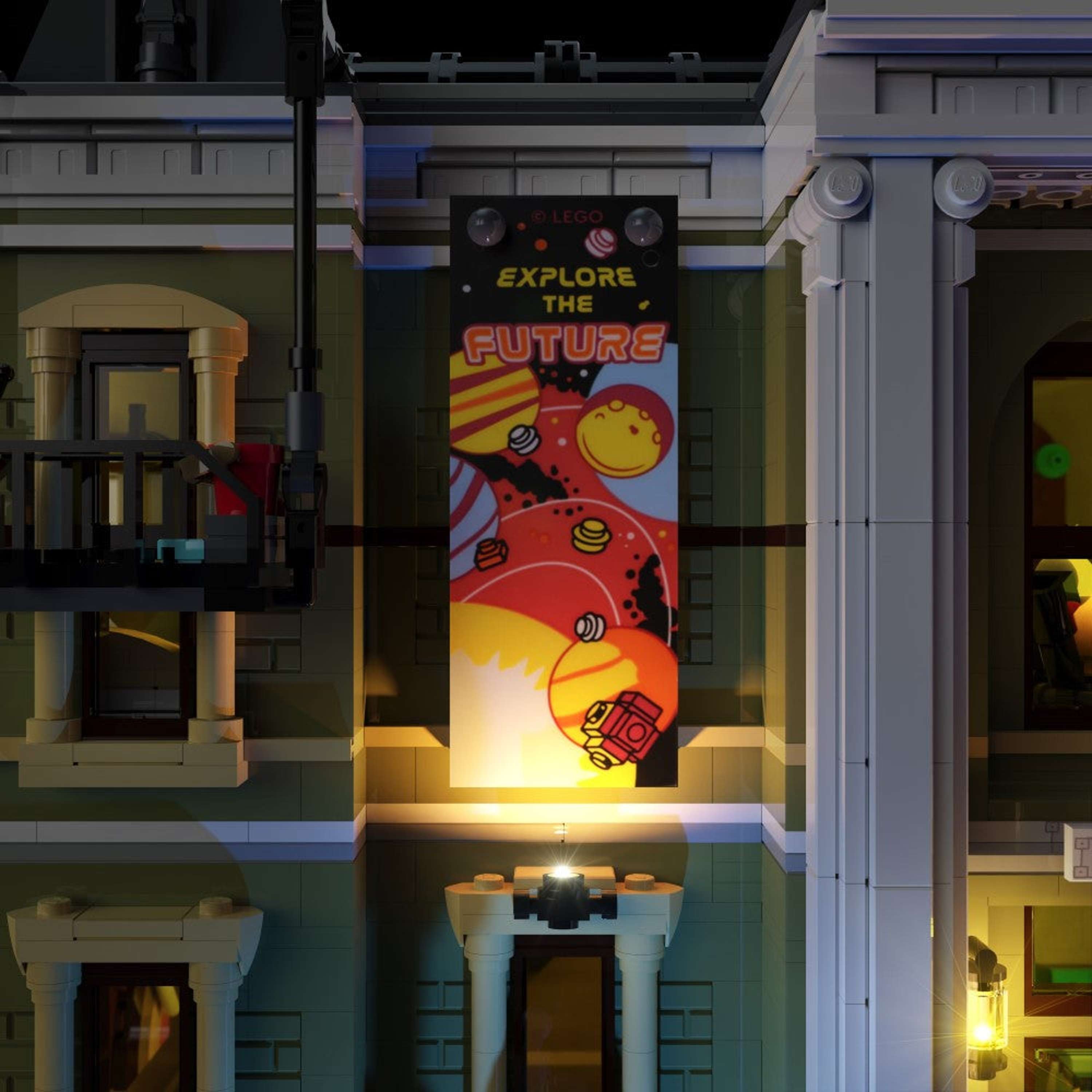 LEGO® 10326 Natural History Museum Işık Kiti