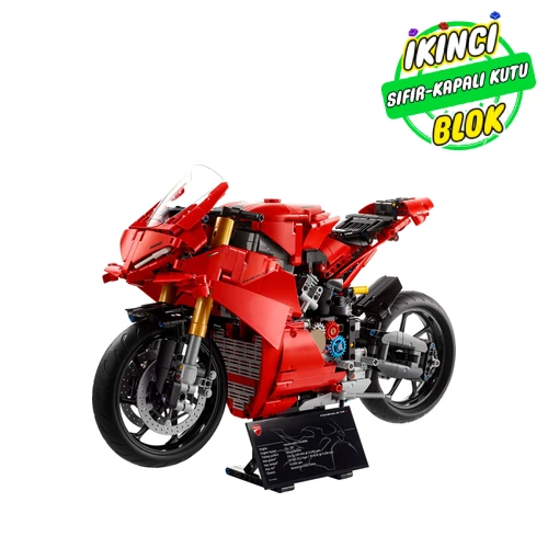42202 LEGO® Ducati Panigale V4 S Motorcycle Sıfır Kapalı Kutu