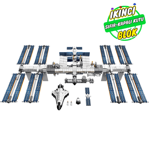21321 LEGO® International Space Station Sıfır Kapalı Kutu
