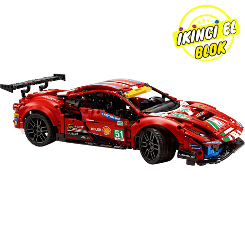 42125 LEGO® Ferrari 488 GTE AF CORSE #51 İkinci el