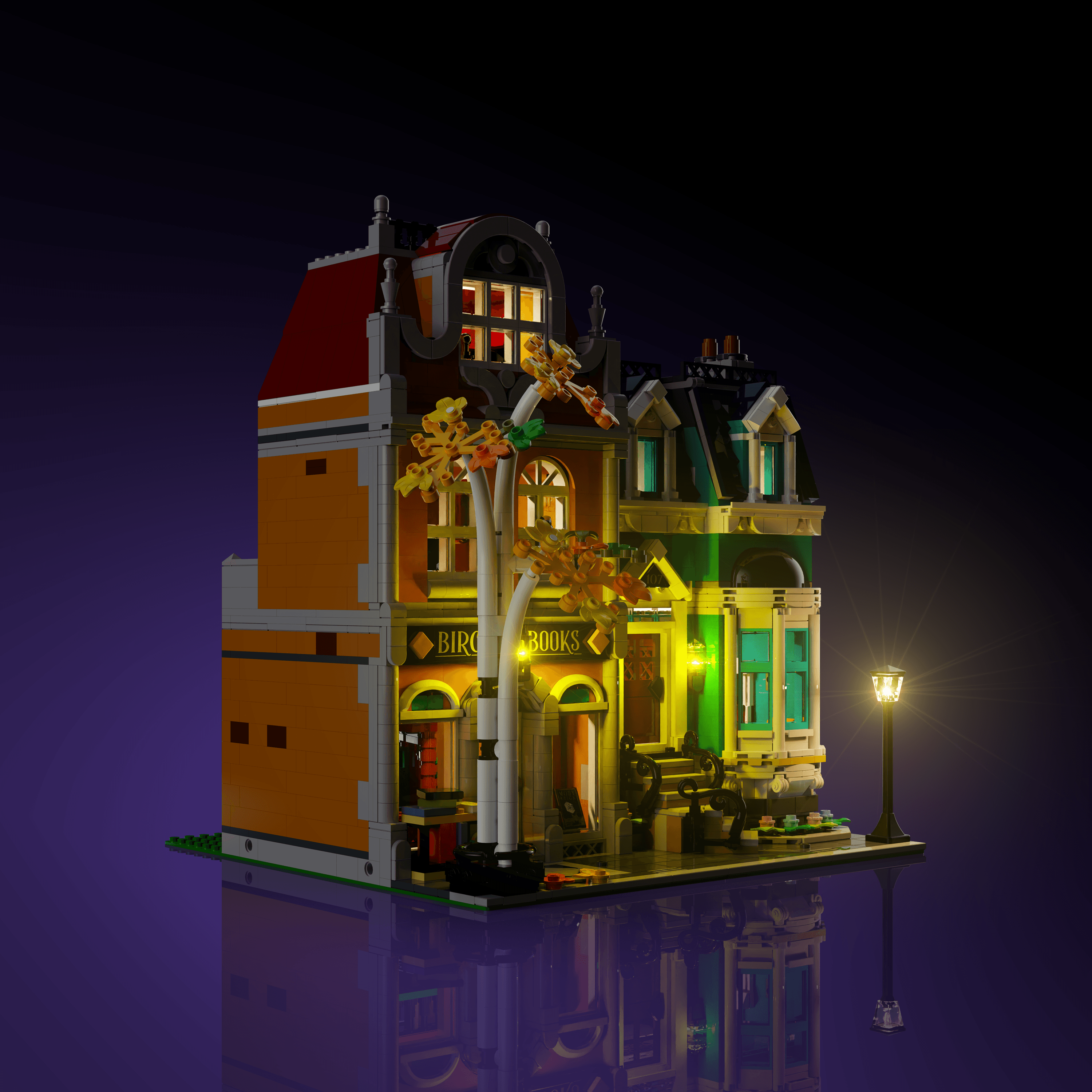 LEGO® 10270 Bookshop Işık Kiti