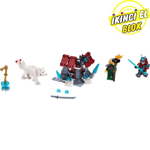 70671 LEGO® Lloyd's Journey İkinci el