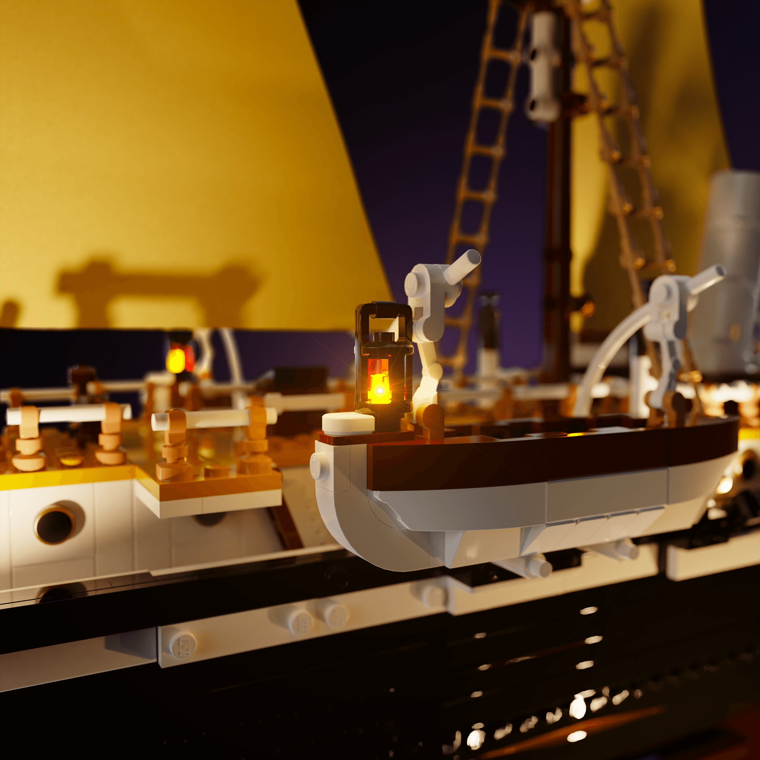 LEGO® 10335 The Endurance Işık Kiti