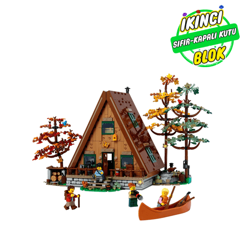 21338 LEGO® A-Frame Cabin Sıfır Kapalı Kutu