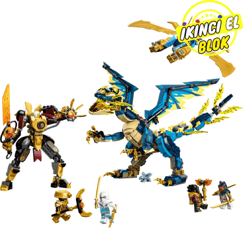 71796 LEGO® Elemental Dragon vs. The Empress Mech İkinci el