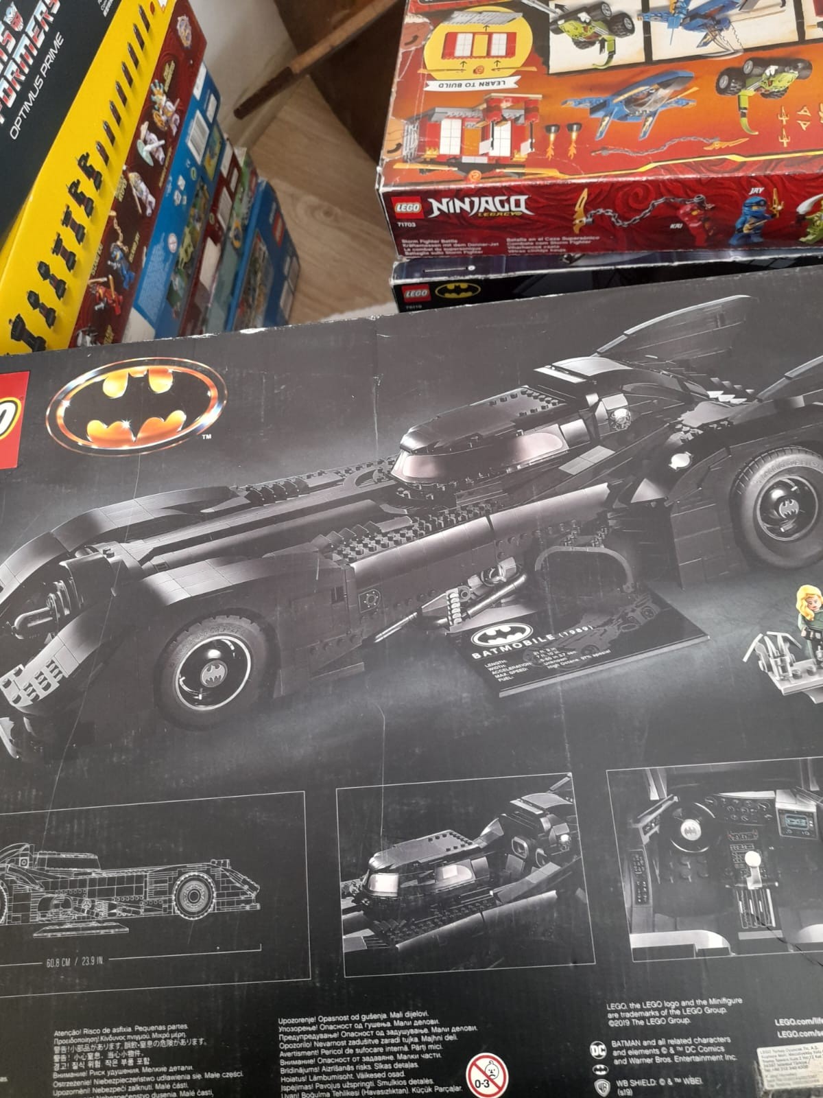 76139 - 1989 Batmobile - İkinci el