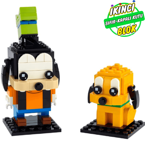 40378 LEGO® Pluto & Goofy Sıfır Kapalı Kutu