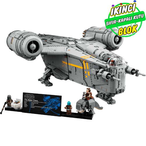 75331 LEGO® The Razor Crest - UCS Sıfır Kapalı Kutu