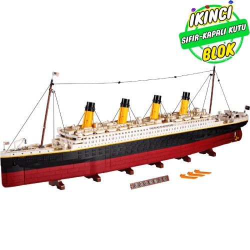 10294 LEGO® Titanic Sıfır Kapalı Kutu