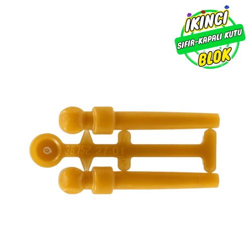 LEGO® 2li Asa Parlak Altın Sıfır