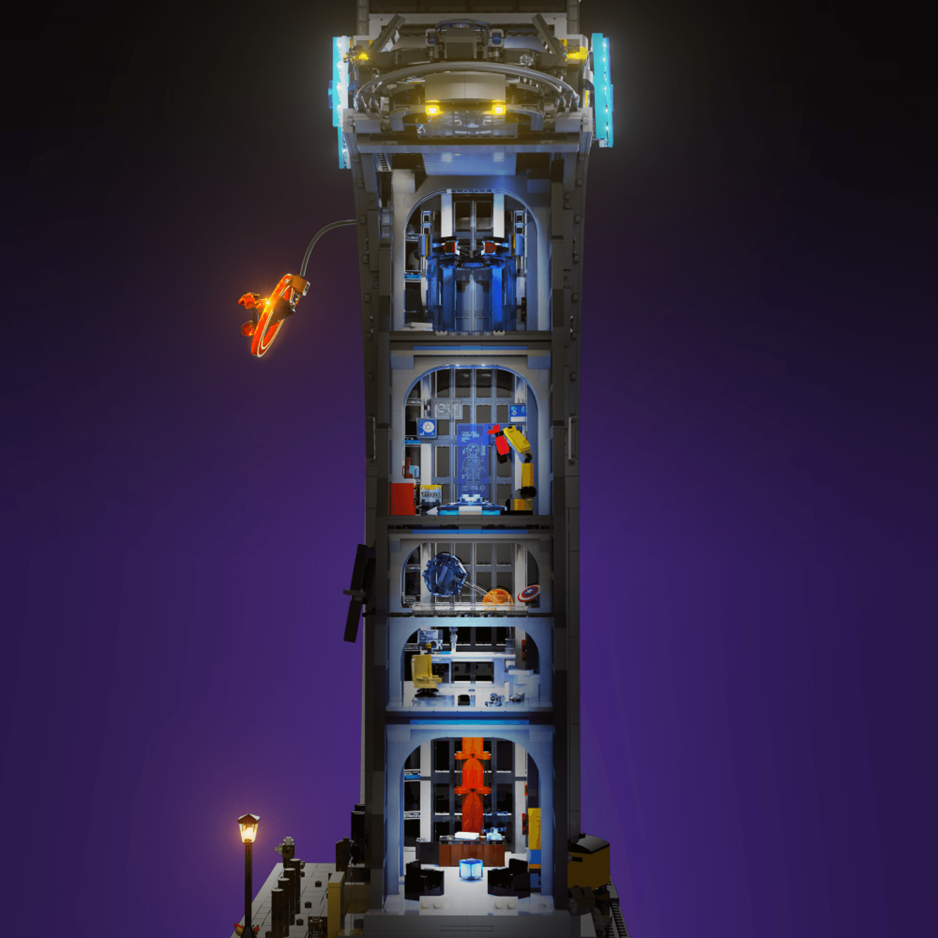 LEGO® 76269 Marvel Avengers Tower Işık Kiti
